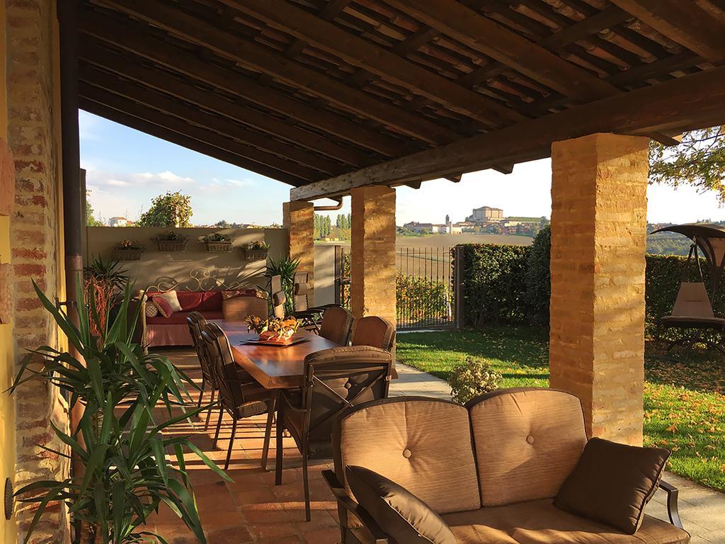 Cascina Cortine Guarene Exterior foto