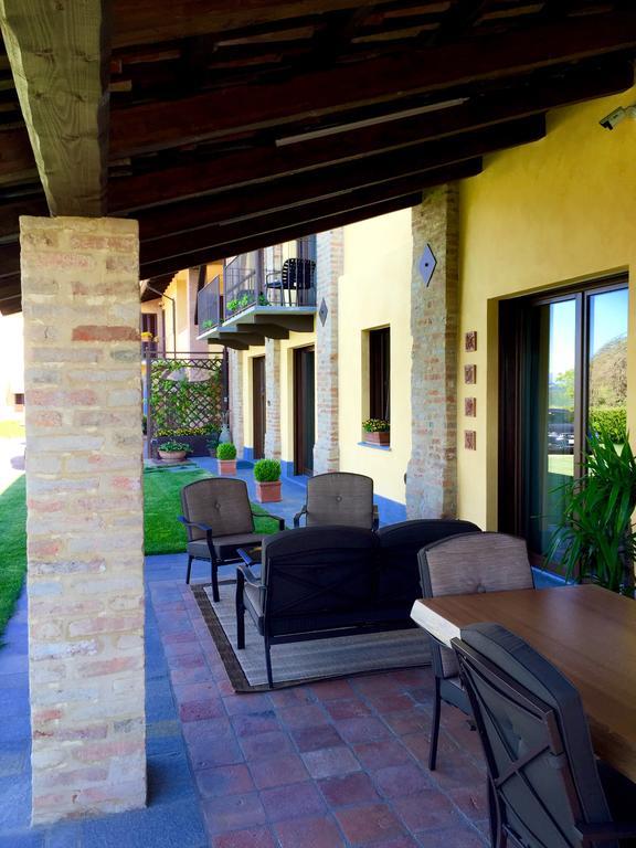 Cascina Cortine Guarene Exterior foto