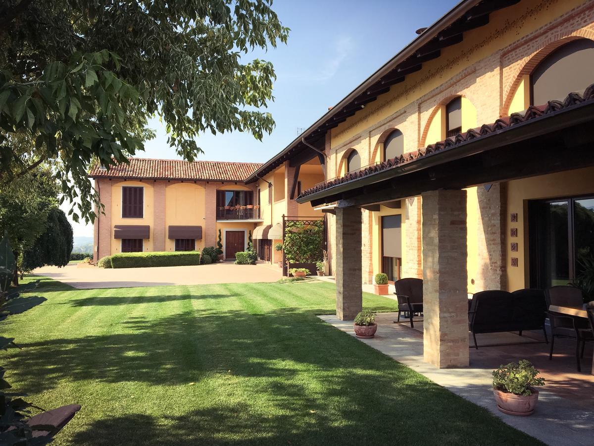 Cascina Cortine Guarene Exterior foto
